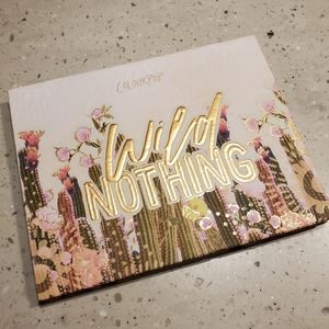 Excellent Condition Colourpop Wild Nothing Palette